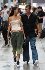 KELLY GALE Leaves Helmut Lang Fashion Show in New York 09/08/2023
