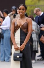 KELLY ROWLAND at Chloe Womenswear Spring/summer 2024 Show in Paris 09/28/2023