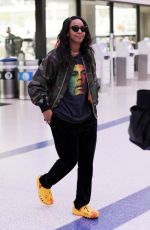 KELLY ROWLAND at LAX Airport in Los Angeles 09/22/2023