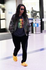 KELLY ROWLAND at LAX Airport in Los Angeles 09/22/2023
