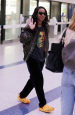 KELLY ROWLAND at LAX Airport in Los Angeles 09/22/2023