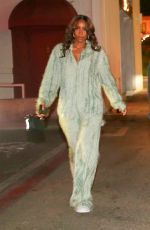 KELLY ROWLAND Out for Dinner at Funke Restaurant in Beverly Hills 09/21/2023
