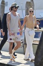 KELSEA BALLERINI and Chase Stokes Out at 80th Venice International Film Festival 09/01/2023