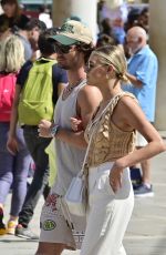 KELSEA BALLERINI and Chase Stokes Out at 80th Venice International Film Festival 09/01/2023