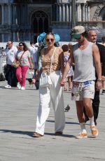 KELSEA BALLERINI and Chase Stokes Out at 80th Venice International Film Festival 09/01/2023