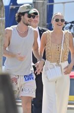KELSEA BALLERINI and Chase Stokes Out at 80th Venice International Film Festival 09/01/2023