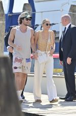 KELSEA BALLERINI and Chase Stokes Out at 80th Venice International Film Festival 09/01/2023