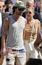 KELSEA BALLERINI and Chase Stokes Out at 80th Venice International Film Festival 09/01/2023