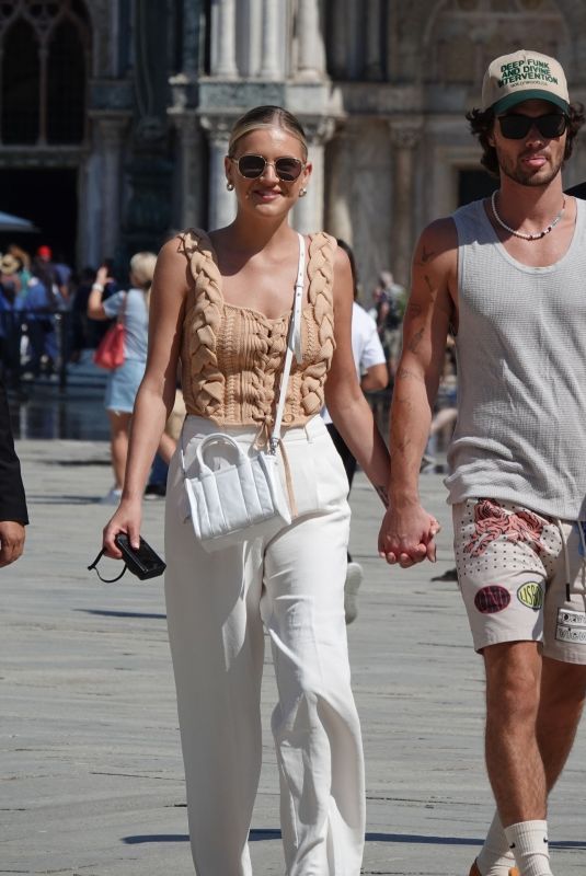 KELSEA BALLERINI and Chase Stokes Out at 80th Venice International Film Festival 09/01/2023