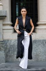 KELSEY MERRITT Out and About in Milan 09/21/2023