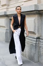 KELSEY MERRITT Out and About in Milan 09/21/2023