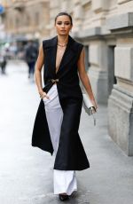 KELSEY MERRITT Out and About in Milan 09/21/2023