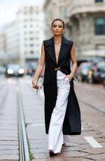 KELSEY MERRITT Out and About in Milan 09/21/2023