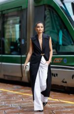 KELSEY MERRITT Out and About in Milan 09/21/2023