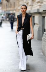 KELSEY MERRITT Out and About in Milan 09/21/2023