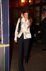 KENDALL JENNER and Bad Bunny Night Out in New York 09/13/2023