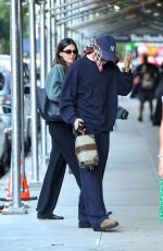 KENDALL JENNER and Bad Bunny Out in New York 09/15/2023
