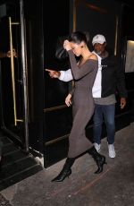 KENDALL JENNER Arrives at Flower Nightclub in Paris 09/26/2023