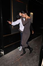 KENDALL JENNER Arrives at Flower Nightclub in Paris 09/26/2023