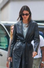 KENDALL JENNER Arrives at L