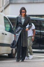 KENDALL JENNER Arrives at L