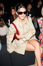 KENDALL JENNER at Gucci Spring 2024 Ready to Wear Fashion Show in Milan 09/22/2023