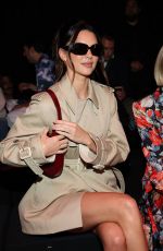 KENDALL JENNER at Gucci Spring 2024 Ready to Wear Fashion Show in Milan 09/22/2023