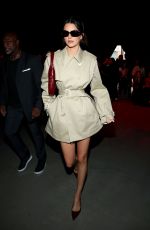 KENDALL JENNER at Gucci Spring 2024 Ready to Wear Fashion Show in Milan 09/22/2023