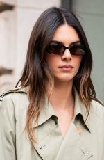 KENDALL JENNER at The Row Runway Show in Paris 09/27/2023