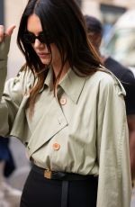KENDALL JENNER at The Row Runway Show in Paris 09/27/2023