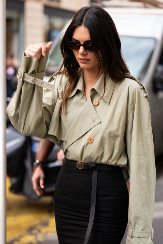 KENDALL JENNER at The Row Runway Show in Paris 09/27/2023