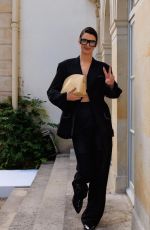 KENDALL JENNER at Victoria Beckham Spring/summer Runway Paris Fashion Show 09/29/2023