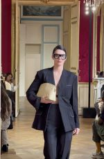 KENDALL JENNER at Victoria Beckham Spring/summer Runway Paris Fashion Show 09/29/2023