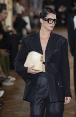 KENDALL JENNER at Victoria Beckham Spring/summer Runway Paris Fashion Show 09/29/2023