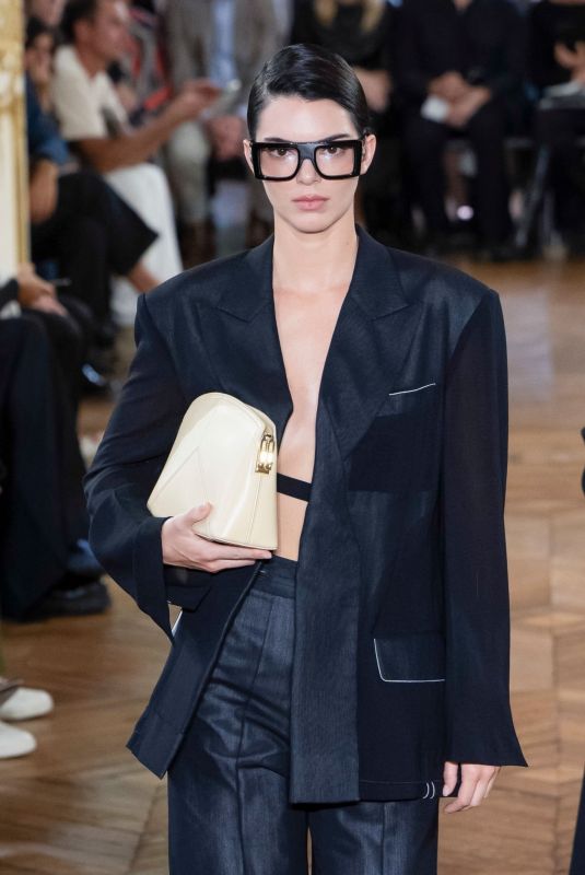 KENDALL JENNER at Victoria Beckham Spring/summer Runway Paris Fashion Show 09/29/2023