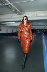 KENDALL JENNER Heading to a Fitting in Paris 09/27/2023
