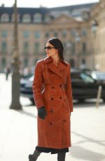 KENDALL JENNER Heading to a Fitting in Paris 09/27/2023