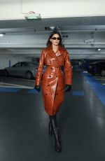 KENDALL JENNER Heading to a Fitting in Paris 09/27/2023
