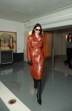 KENDALL JENNER Heading to a Fitting in Paris 09/27/2023