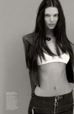 KENDALL JENNER in W Magazine, September 2023