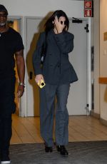 KENDALL JENNER Night Out at Milan Fashion Week 09/21/2023