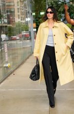 KENDALL JENNER Out and About in New York 09/18/2023