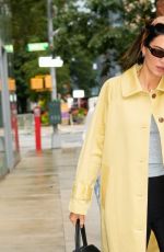 KENDALL JENNER Out and About in New York 09/18/2023