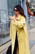 KENDALL JENNER Out and About in New York 09/18/2023