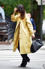 KENDALL JENNER Out for Lunch at Sant Ambroeus in New York 09/18/2023