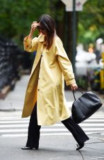 KENDALL JENNER Out for Lunch at Sant Ambroeus in New York 09/18/2023