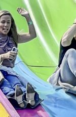 KENDRA WILKINSON at Whizin Market Square Carnival in Calabasas 09/03/2023
