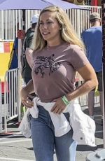 KENDRA WILKINSON at Whizin Market Square Carnival in Calabasas 09/03/2023