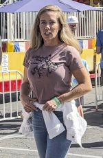 KENDRA WILKINSON at Whizin Market Square Carnival in Calabasas 09/03/2023