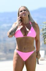 KERRY KATONA in Bikini on Holiday in Marbella 09/23/2023
